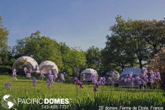 20ft Dome Homes - Ferme Des Etoile