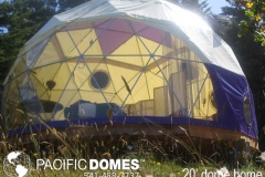 20ft Dome Home - Laurel-Krause