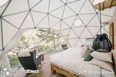 20ft Dome Home Interior