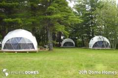 20ft Dome Homes