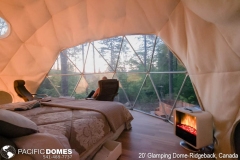 24ft Dome Home Interior