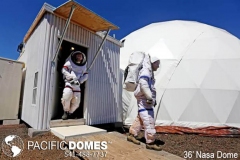 36ft Dome Home - NASA Mission Mars