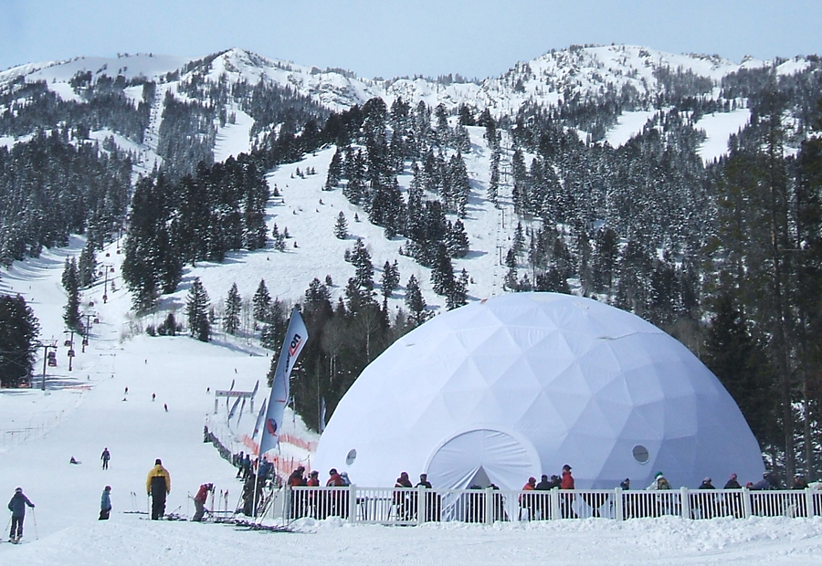 Godesic Sports Marketing Dome tent