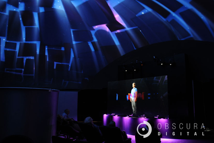 Projection Dome Theater by Pacific Domes