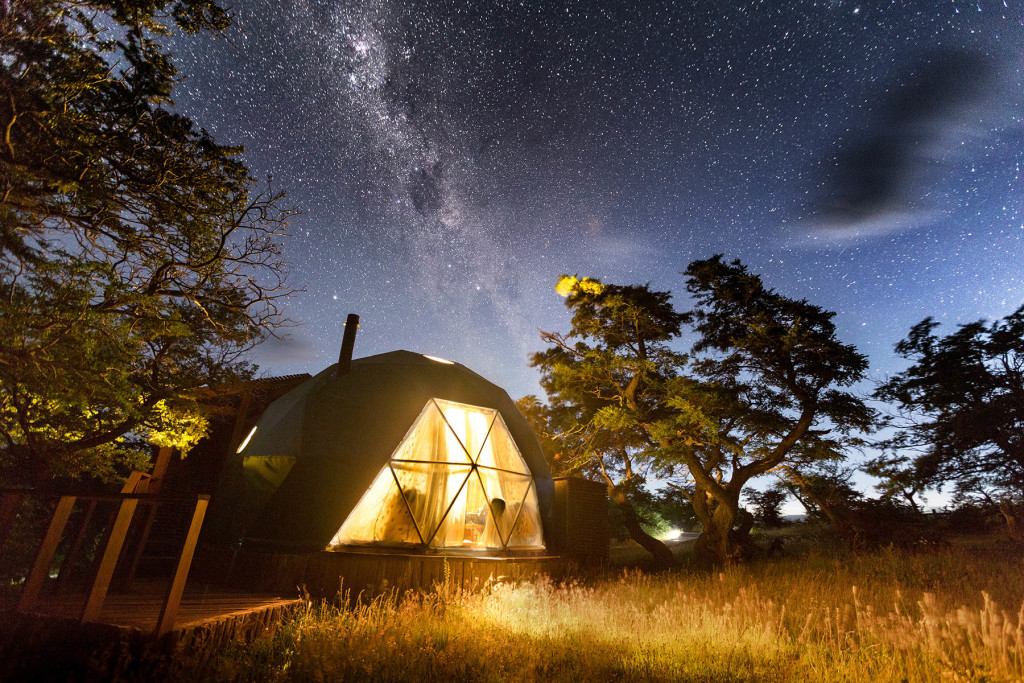 resort shelters for sale - EcoCamp Patagonia