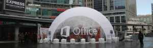 44ft Microsoft Geodesic Dome Office