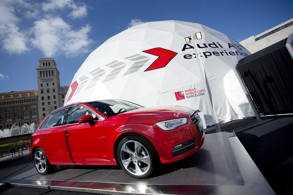 Pacific domes and Audi Motors team up for this Event Dome Tent