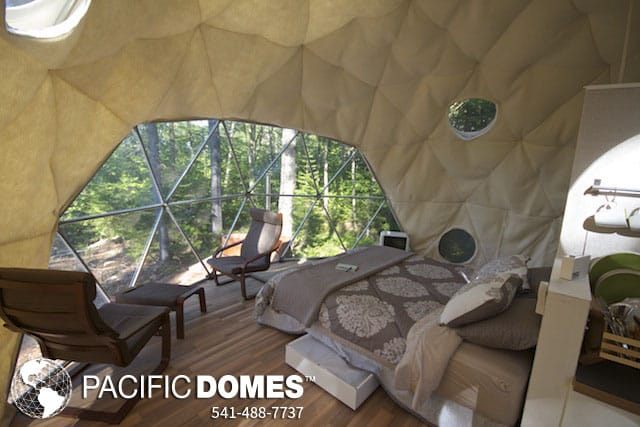 Dome Shelter Dreams - Tiny Dome Home Living - Shelter Domes | Pacific ...