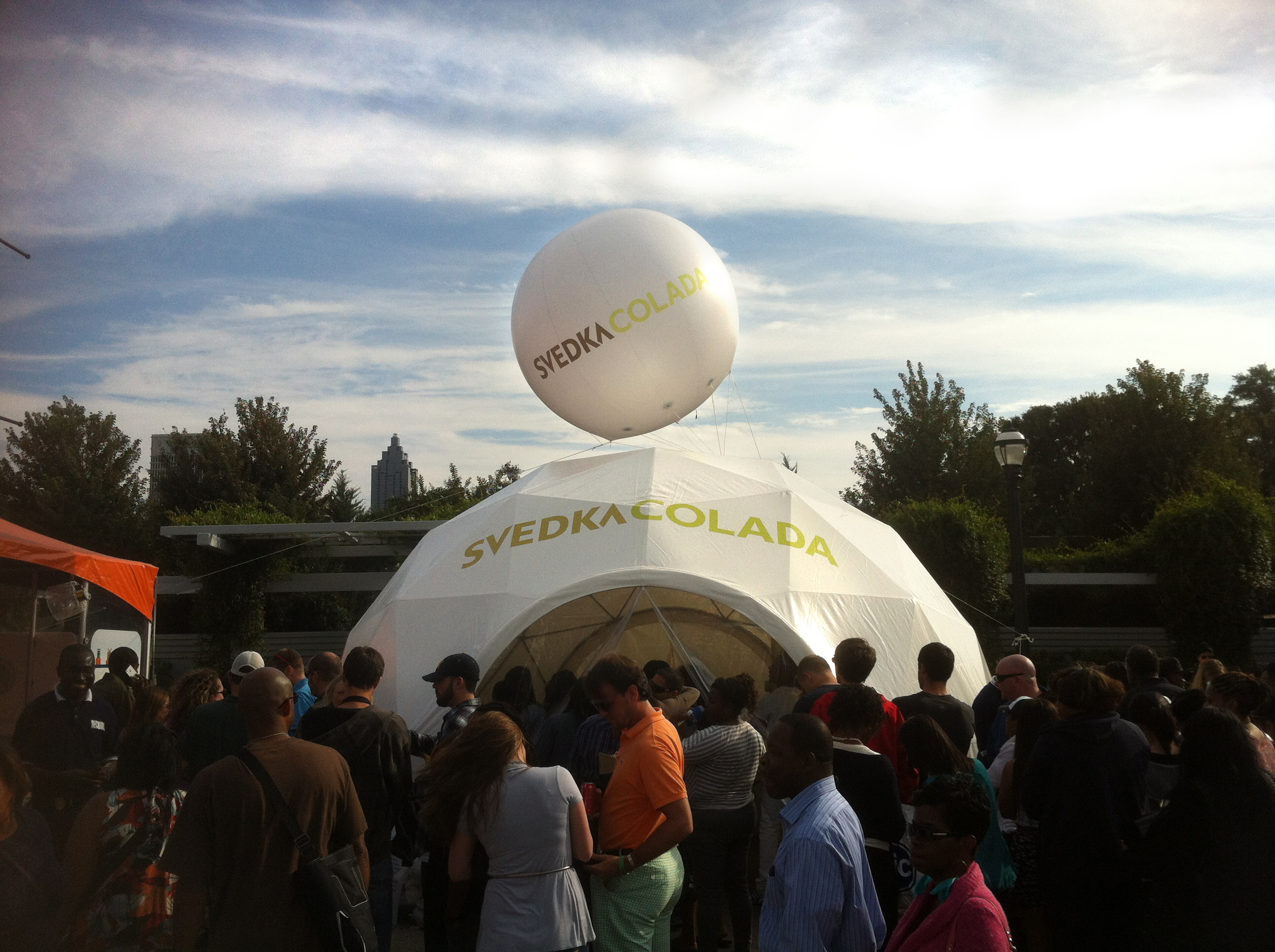 Svedka Vodka Dome - Geodesic Event Domes by Pacific Domes of Oregon
