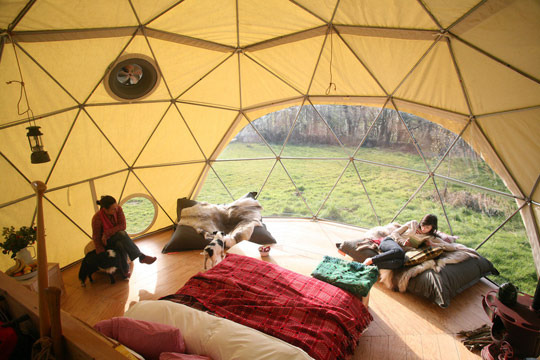 Fforest Glamping Resort Shelters for Sale - Best dome home prices