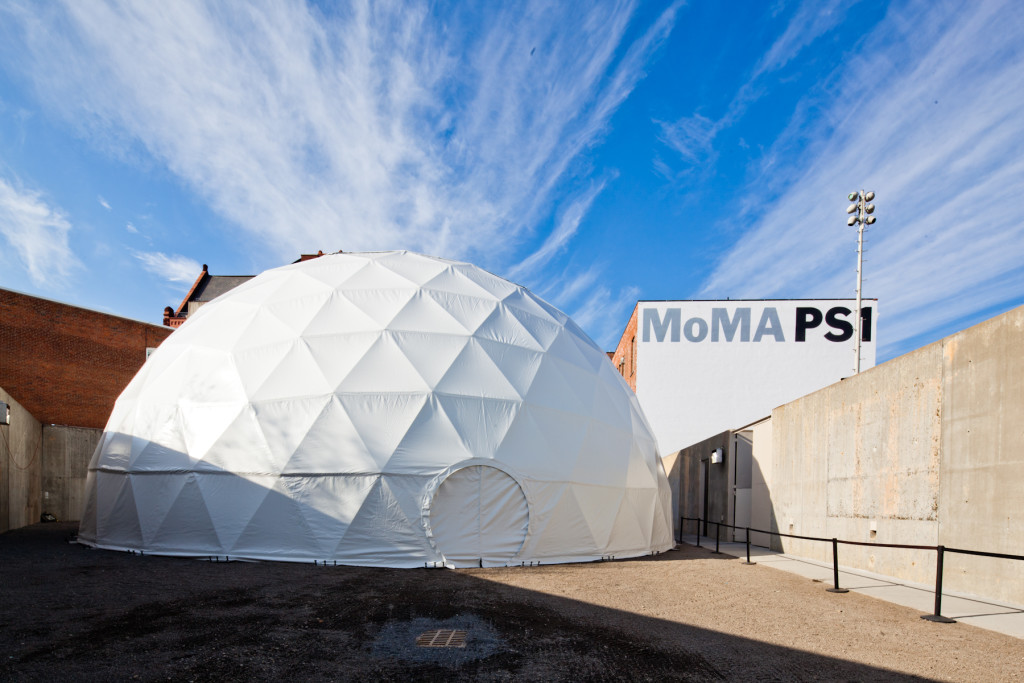MoMa PS1 Geodesic Event Tent for Rent