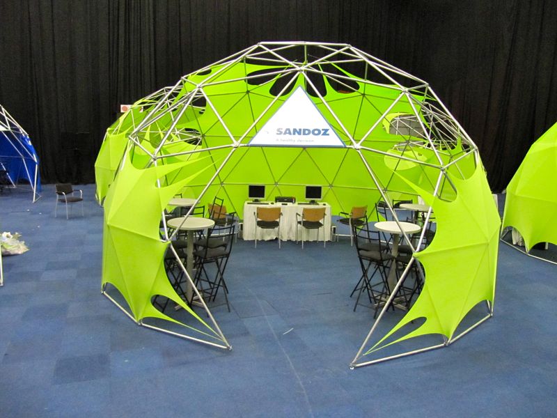 Pacific Domes of Oregon - Geodesic Event Domes 