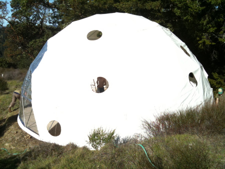 Dome Home by Pacific Domes