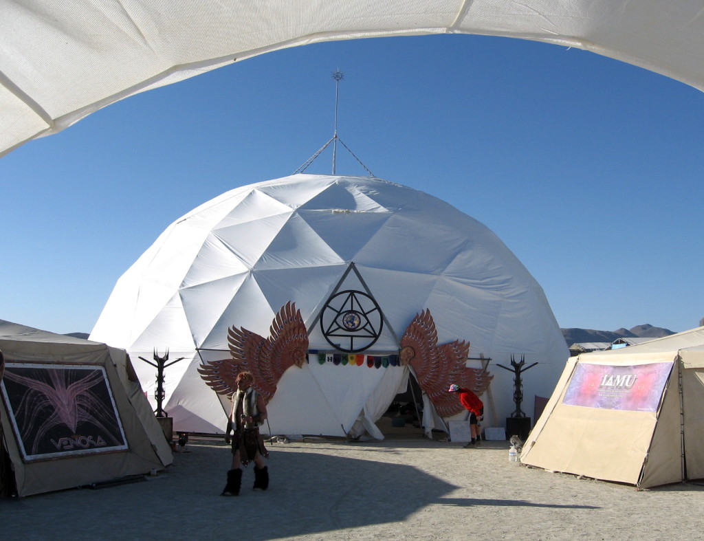 Burning Man Domes - Festival Dome Tents