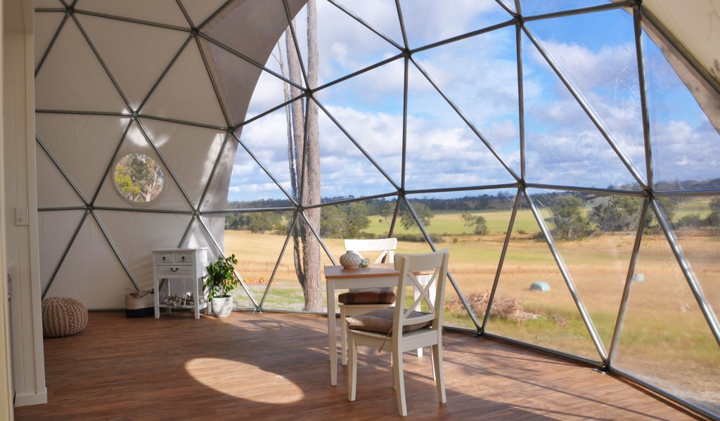 Mile End Glamping Domes, Australia