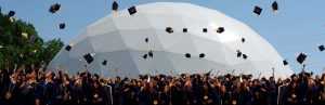 Graduation Dome - Pacific Domes
