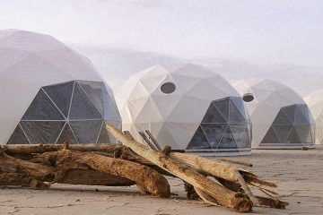 Amazing Escapes Resort Pod Domes - Pacific Domes