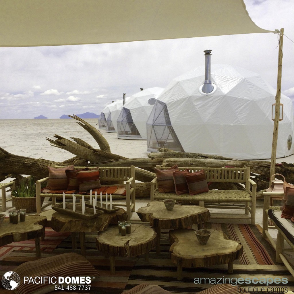 Dome Shelter for Eco Resort accommodations