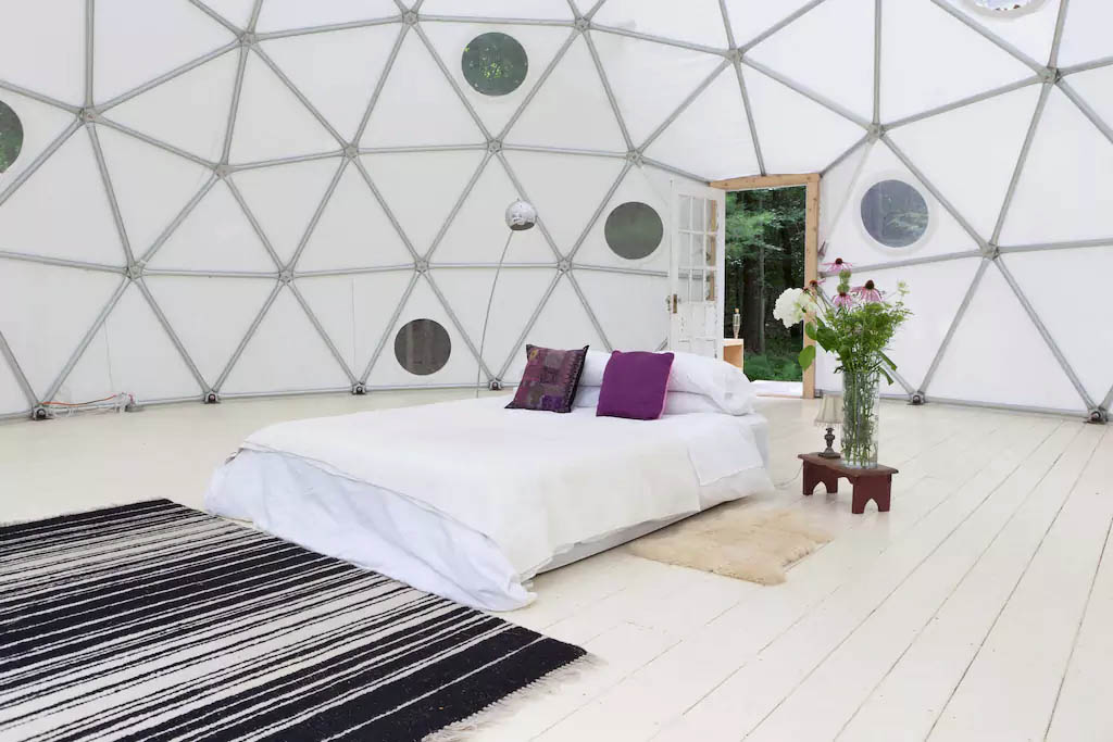 AirBnB Dome Rental - Pacific Domes