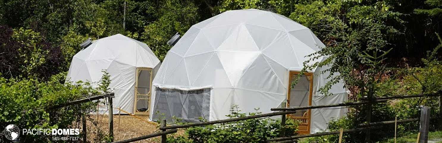 Greenhouse Domes - Pacific Domes