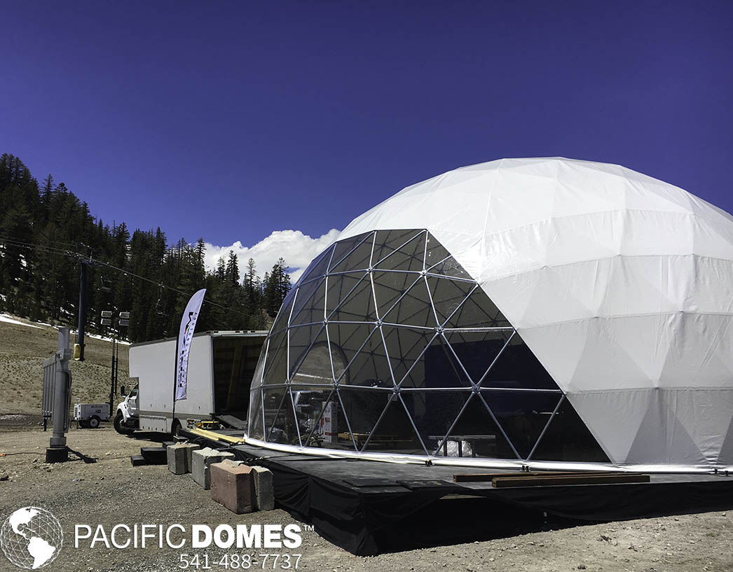 Oakley-Product Launch-Pacific Domes Sporting Event Marketing Tents