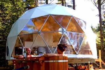 Ridgeback 20ft Glamping Dome