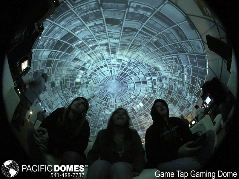 GameTap-Gaming Dome-Pacific Domes Event tents,