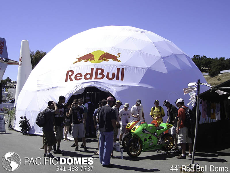 printed event domes
