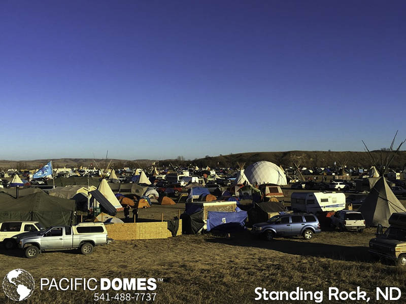 Standing Rock Pacific Domes-Pacifc Domes