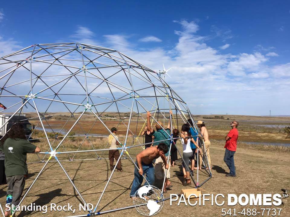 Standing Rock-Pacific Domes