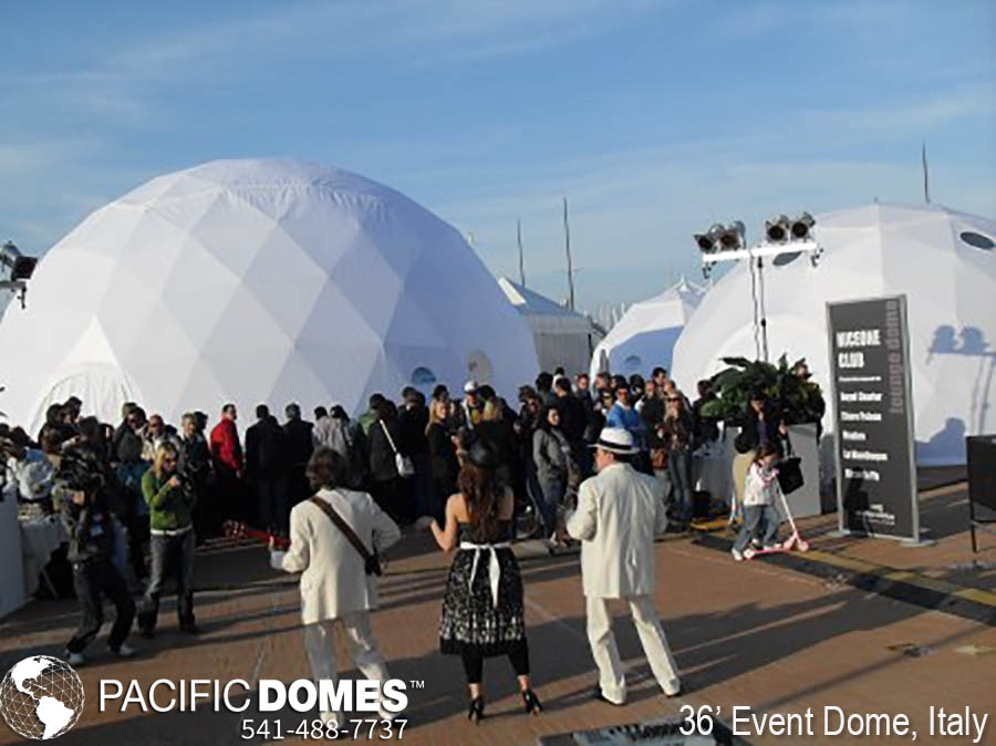 36' Event Dome-Italy-Pacific Domes 2