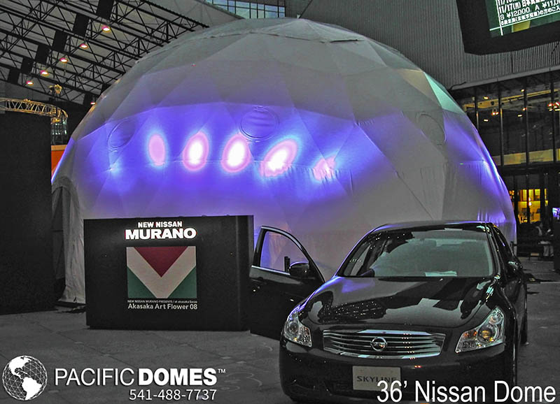 36' Nissan-Pacific Domes