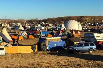Standing Rock - Pacific Domes