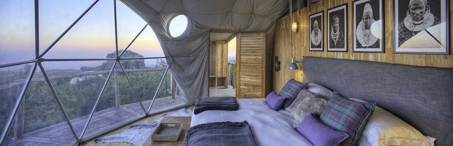 Glamping Around the World & Eco-Hotels -Pacific Domes | Pacific Domes