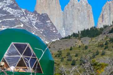 Ecocamp Patagonia Domes