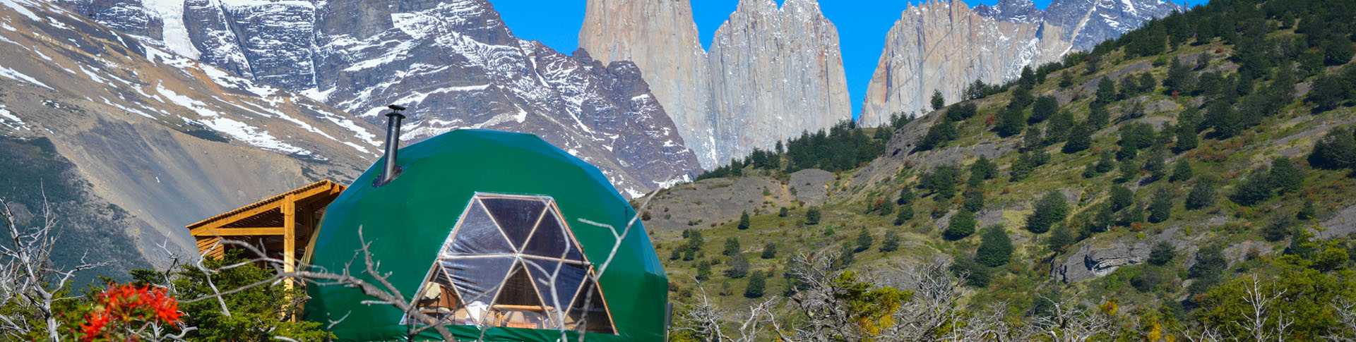 Ecocamp Patagonia Domes