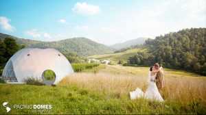 Wine Country Wedding in a Dome