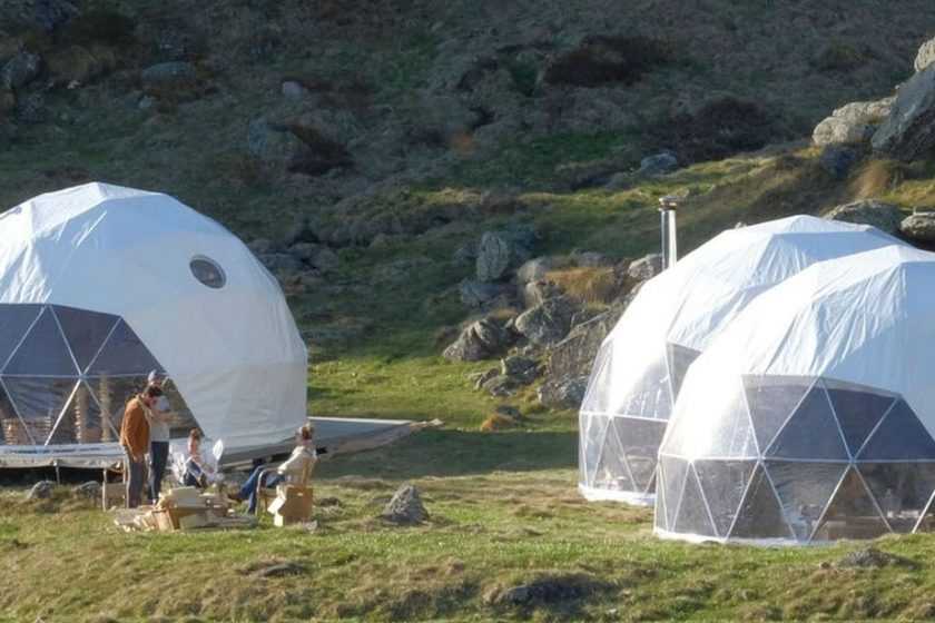 Base Camp Domes