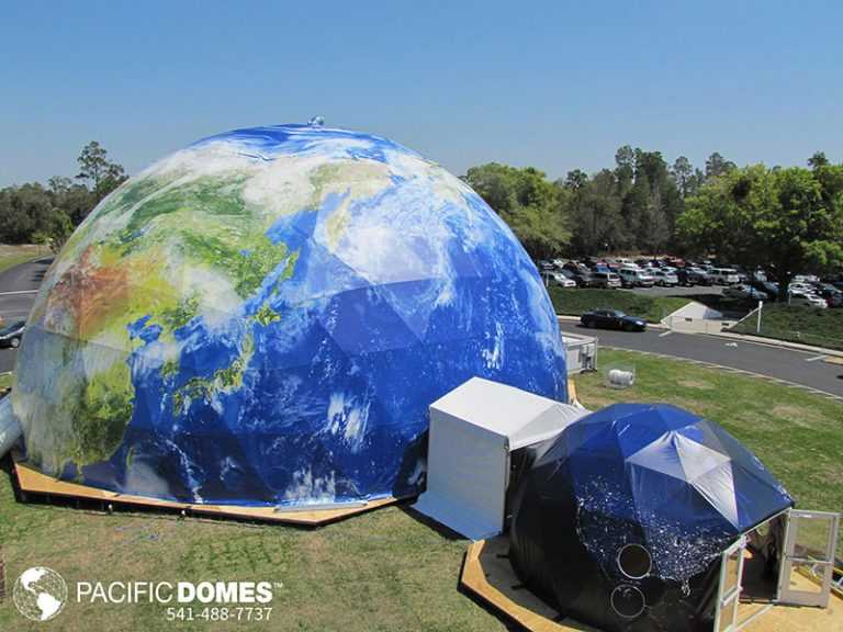 Printed Earth Domes | Pacific Domes