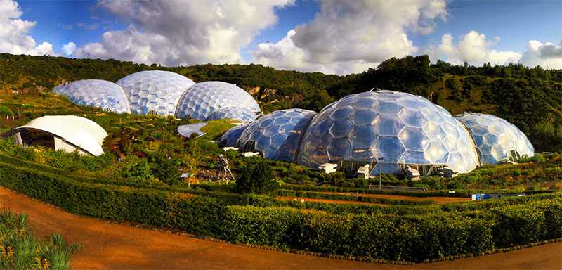 Eden Project Biosphere 
