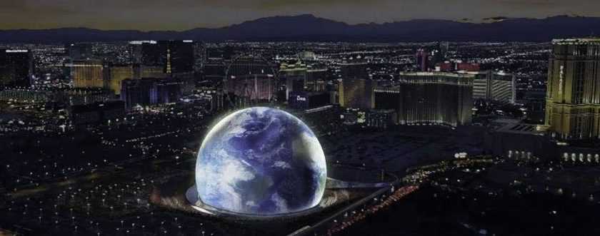 Madison Square Gardens Dome - Las Vegas