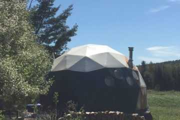 24ft dome home