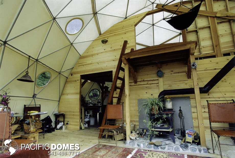dome with loft