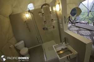 Ridgeback dome bathroom