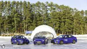 Subaru promo dome
