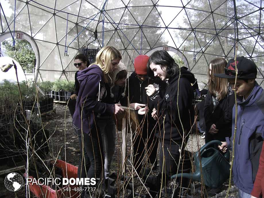 Science Works Greenhouse Dome