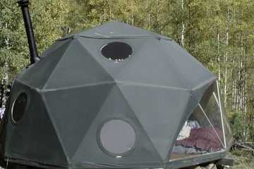 16ft dome home