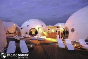 how to set up a glamping resort, pacific domes