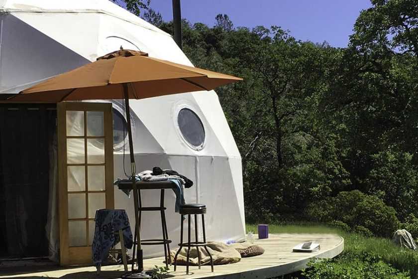24ft Dome Home - Pacific Domes
