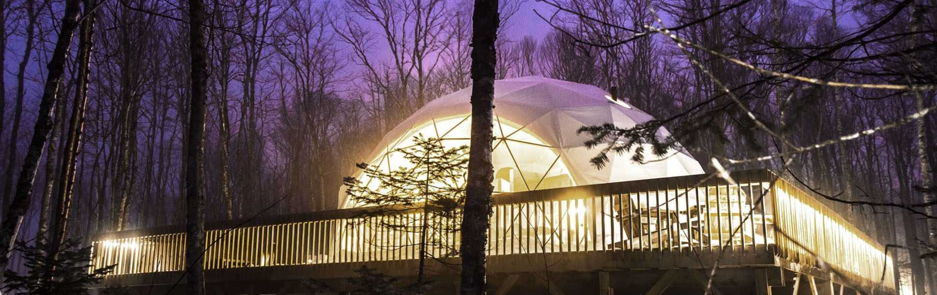 Glamping Domes - Pacific Domes